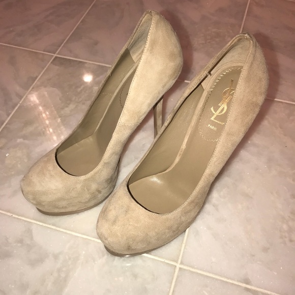 YSL tribtoo Heels - Picture 1 of 6